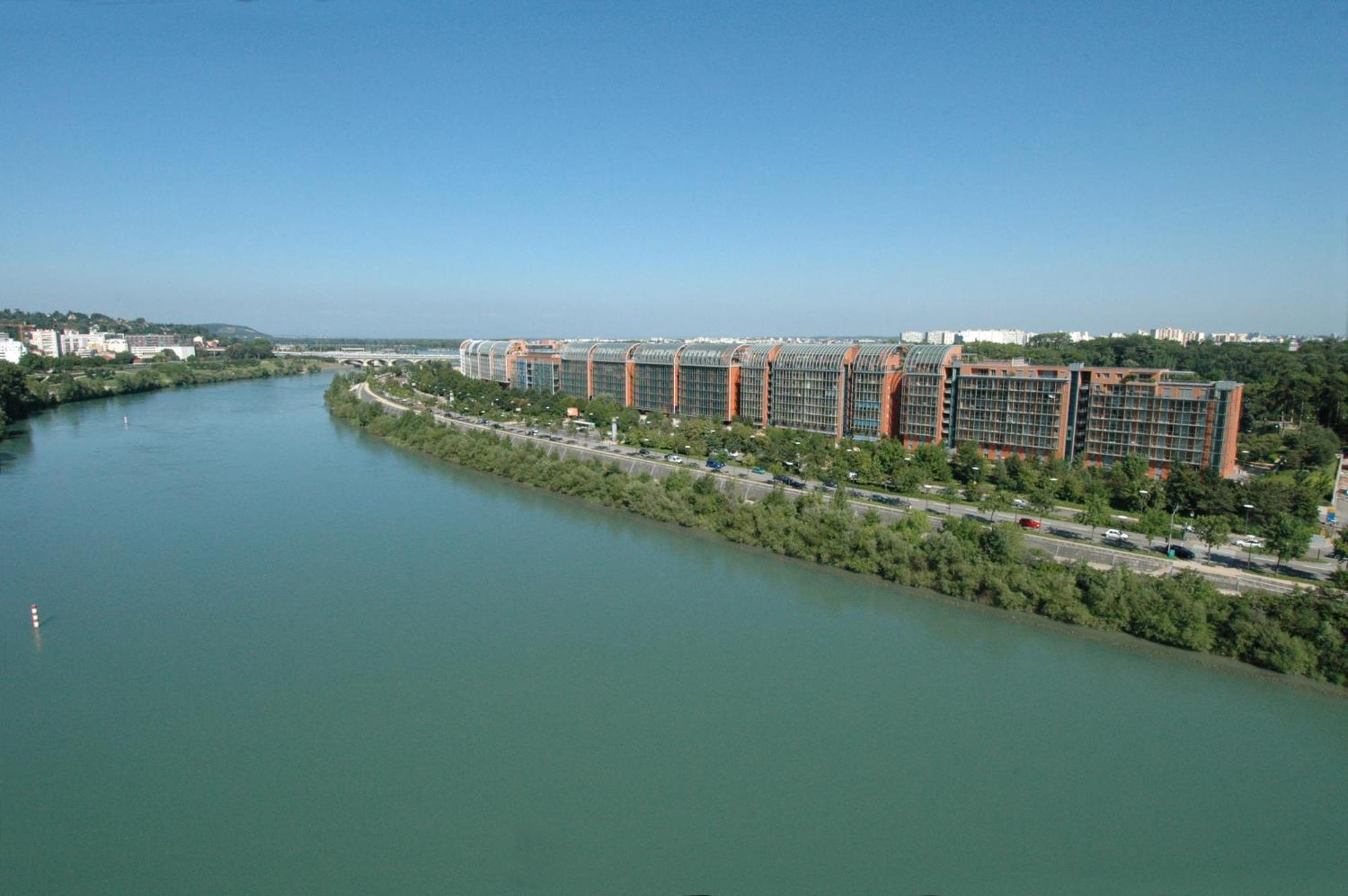 Crowne Plaza Lyon - Cite Internationale Hotel Luaran gambar