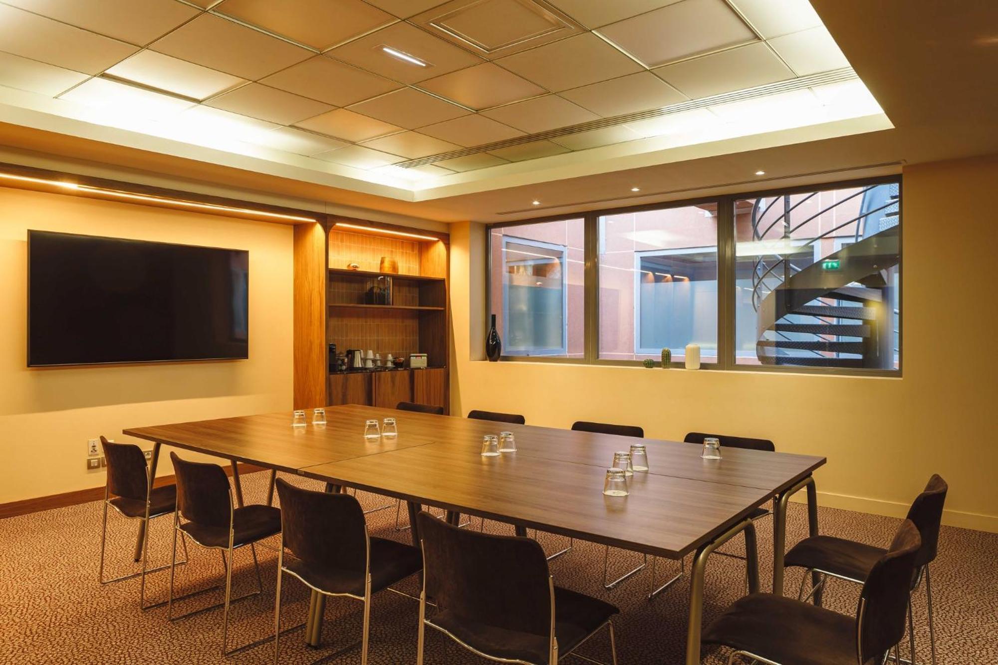 Crowne Plaza Lyon - Cite Internationale Hotel Luaran gambar