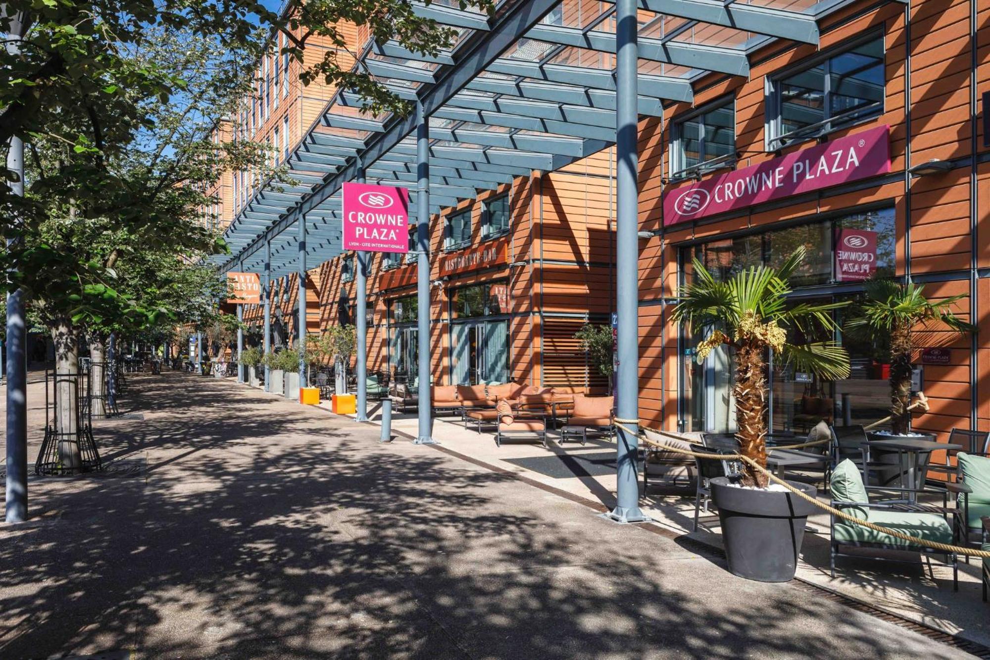 Crowne Plaza Lyon - Cite Internationale Hotel Luaran gambar