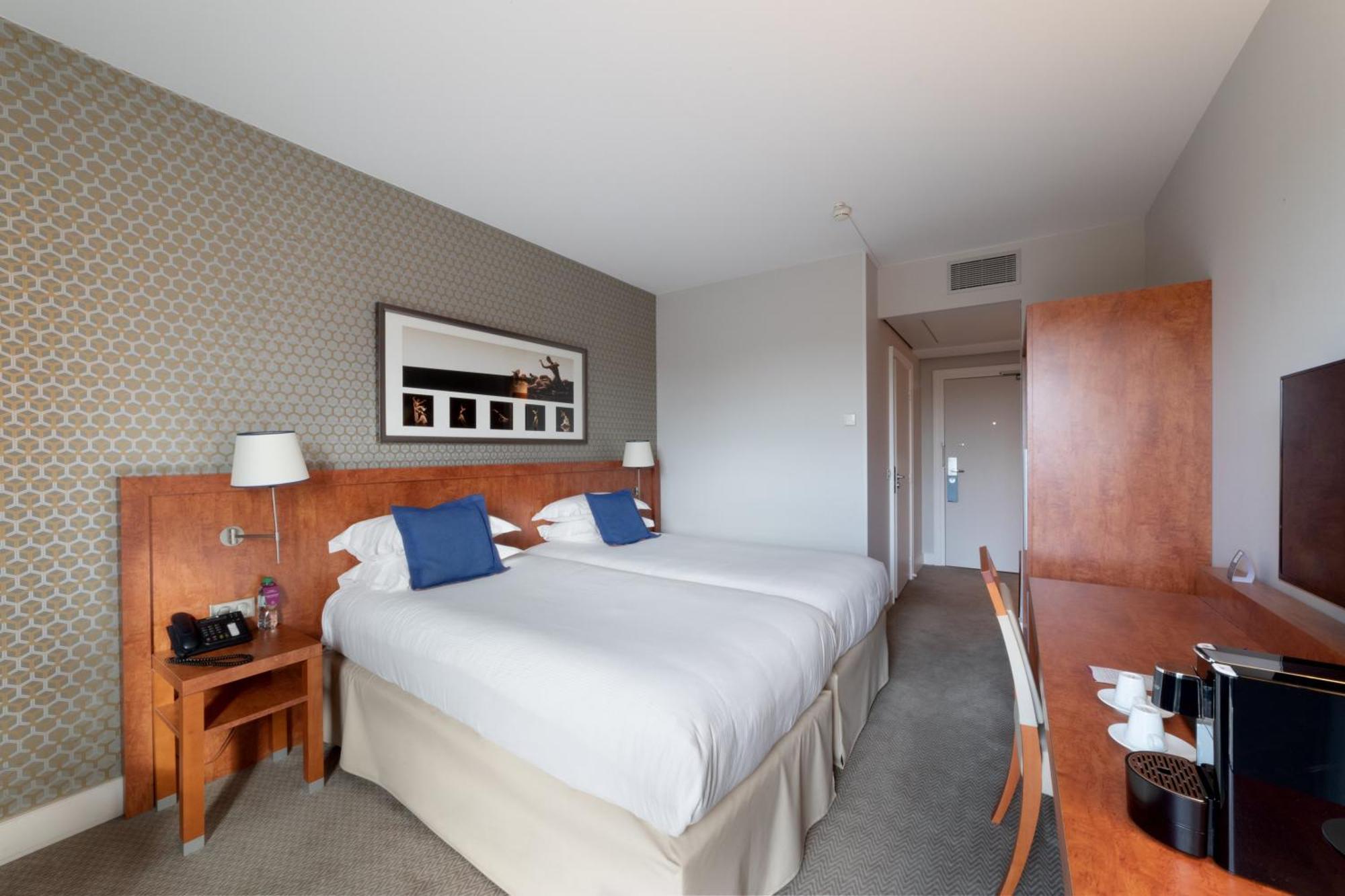 Crowne Plaza Lyon - Cite Internationale Hotel Luaran gambar