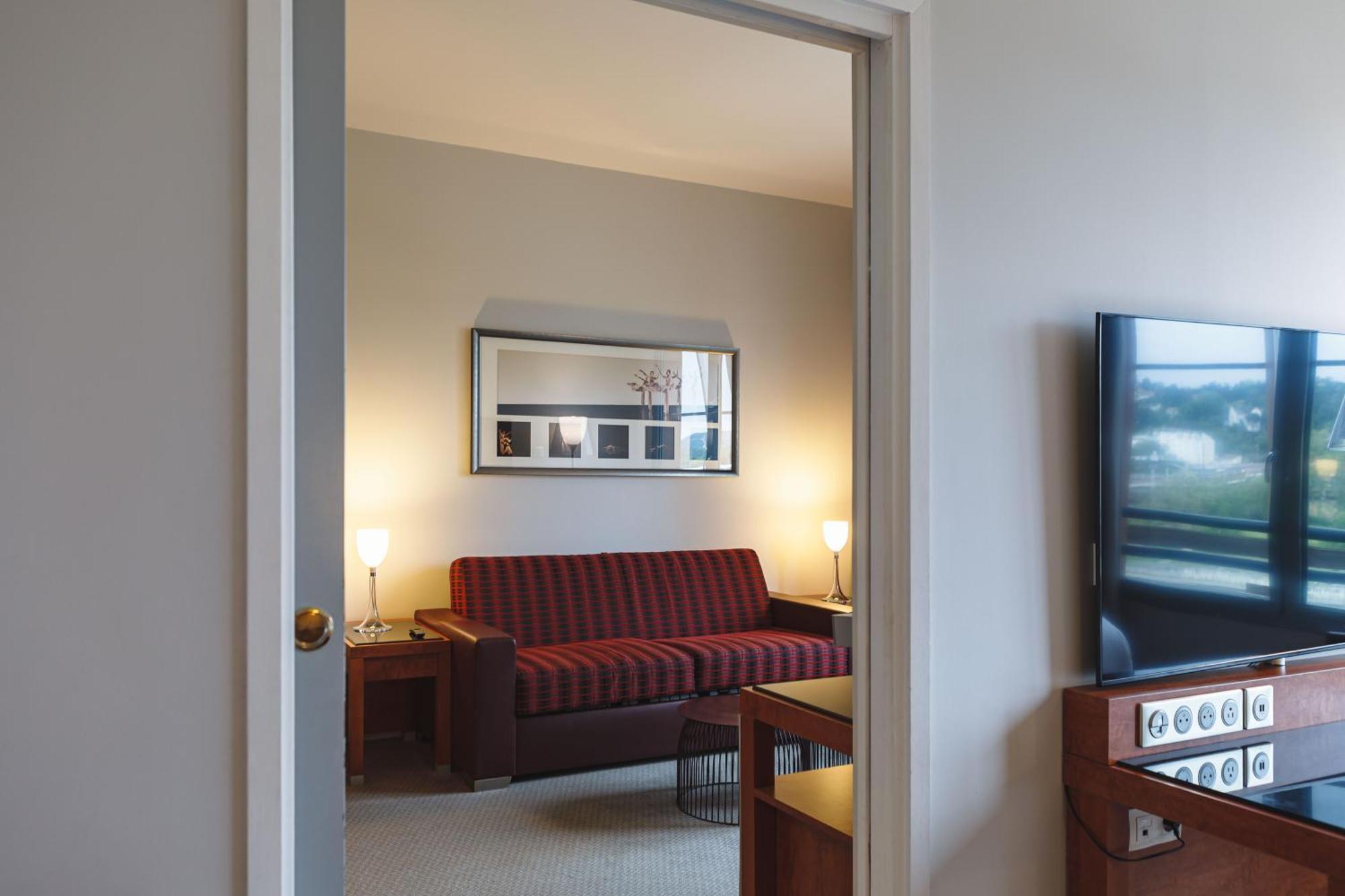 Crowne Plaza Lyon - Cite Internationale Hotel Luaran gambar