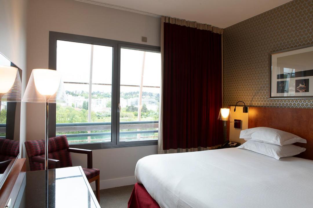 Crowne Plaza Lyon - Cite Internationale Hotel Luaran gambar