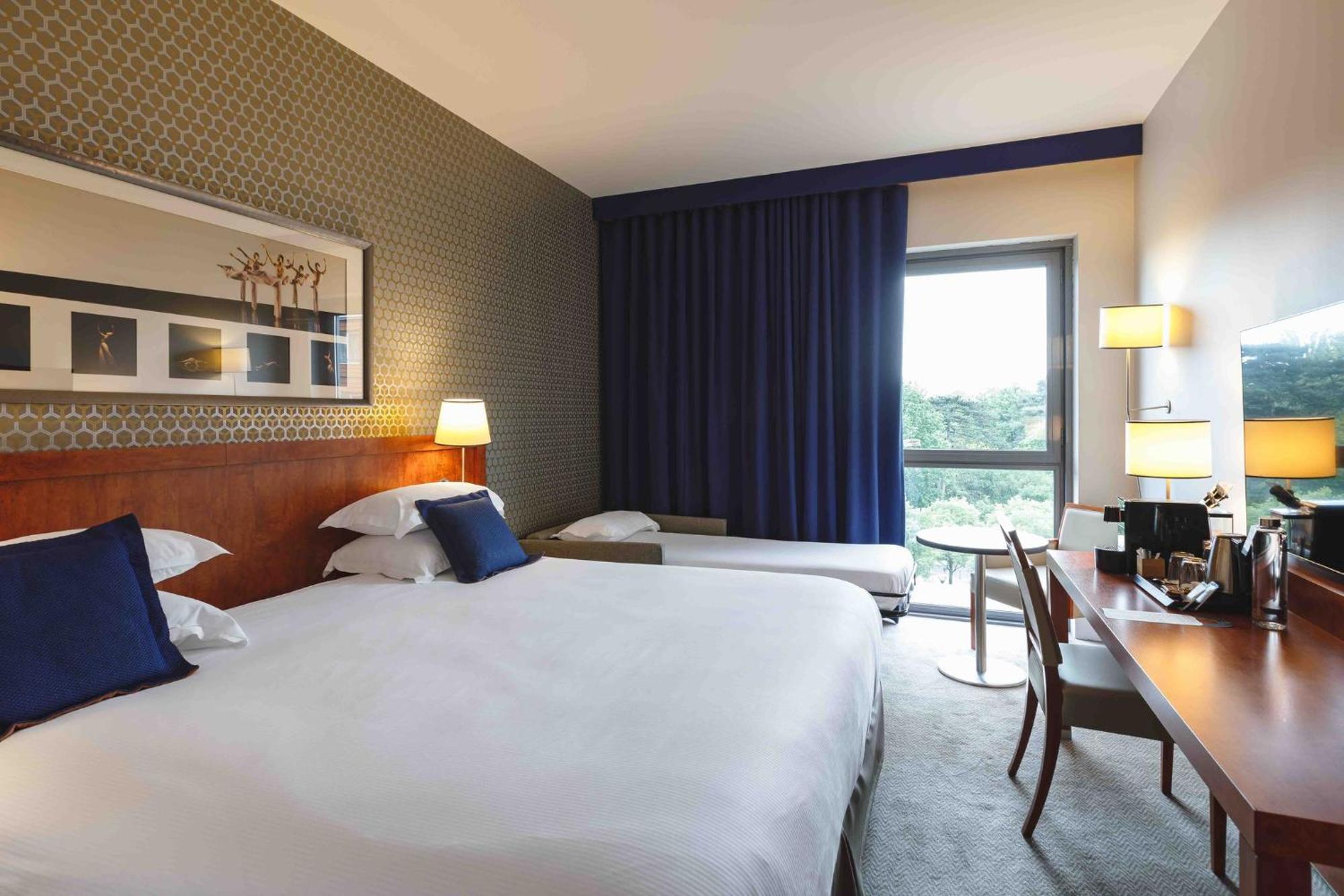 Crowne Plaza Lyon - Cite Internationale Hotel Luaran gambar